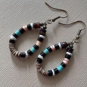 Genuine Stone Southwestern Earrings